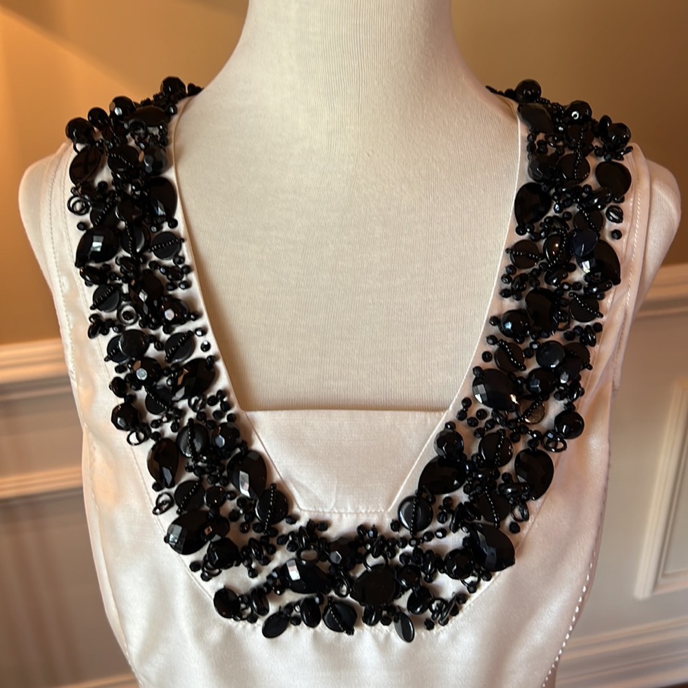 Tory Burch Grania Silk Top - Picture 3 of 13